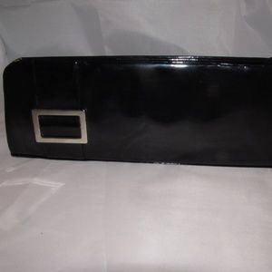 Brand New Evening Bag Clutch Chrome Shoulder Chain